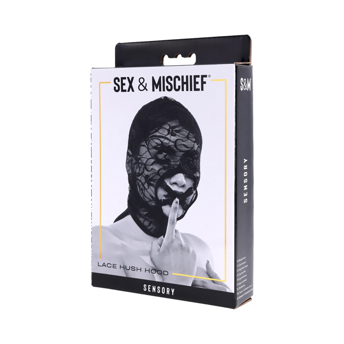 Buy  Sportsheets Sex & Mischief Lace Hush Hood book for her.