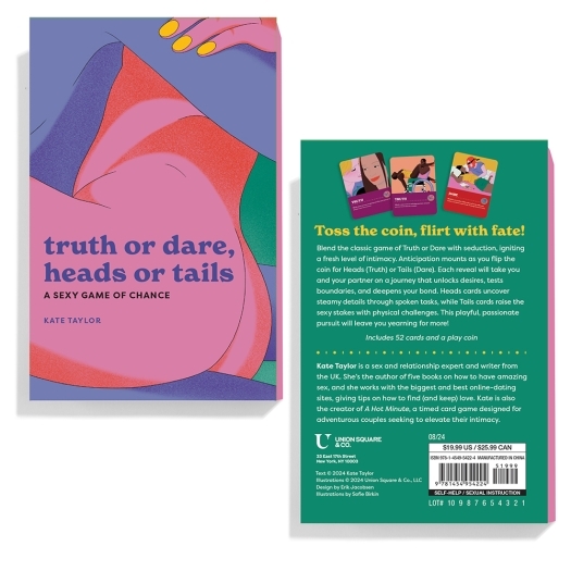 Buy  Truth or Dare Heads or Tails:A Sexy Game of Chance book for her.