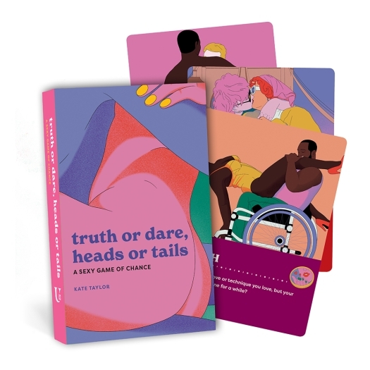 Buy  Truth or Dare Heads or Tails:A Sexy Game of Chance book for her.