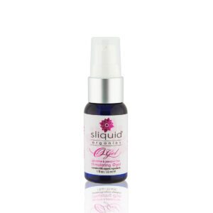 1 oz Vegan Lube Sliquid Organics O Gel
