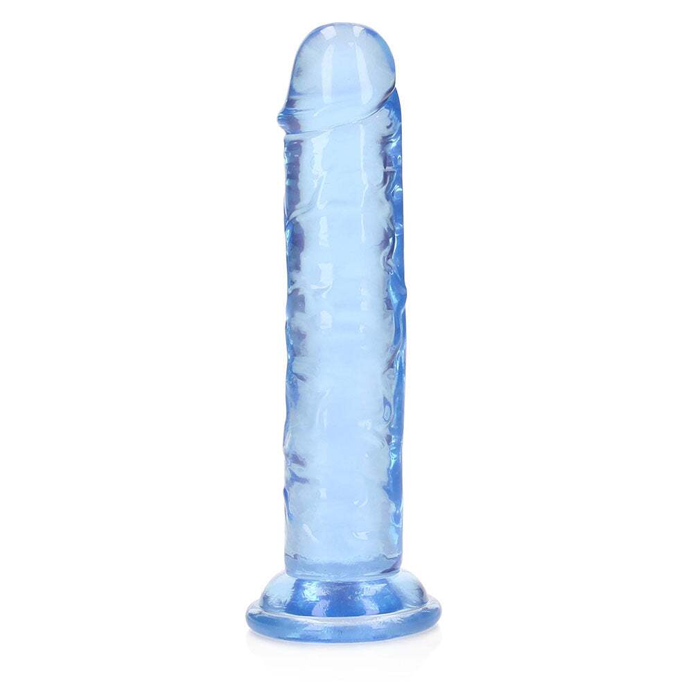 6 inch Dildo from Shots in Blue designed for anal sex with Her or Him