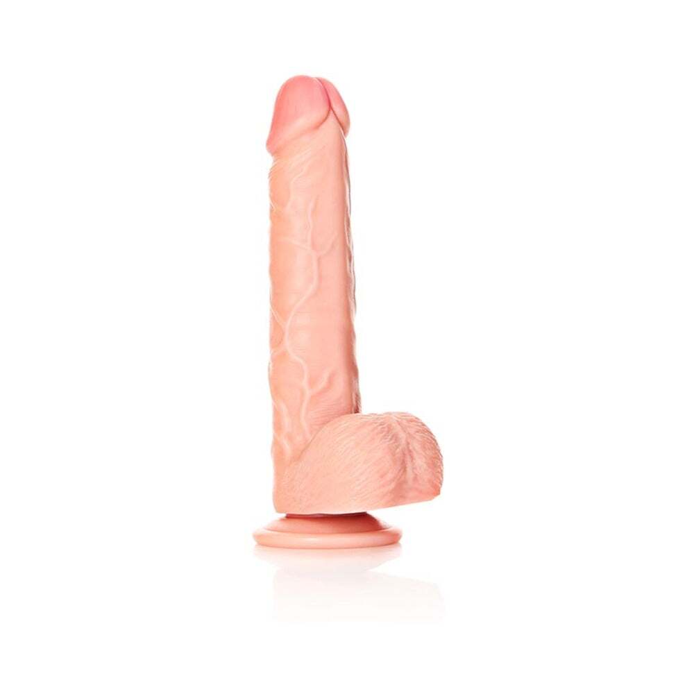 7 inch Dildo from Shots in Vanilla Ivory Beige designed for anal sex with Her or Him