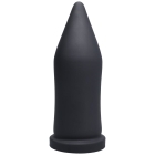 Dildo by Tantus in Black shown for use by Her or Him