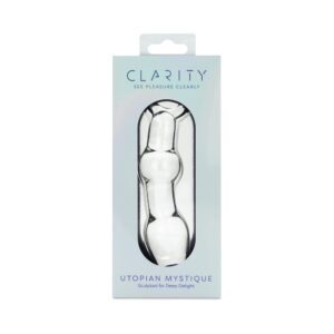 Dildo Creative Conceptions  Clarity Utopian Mystique Glass