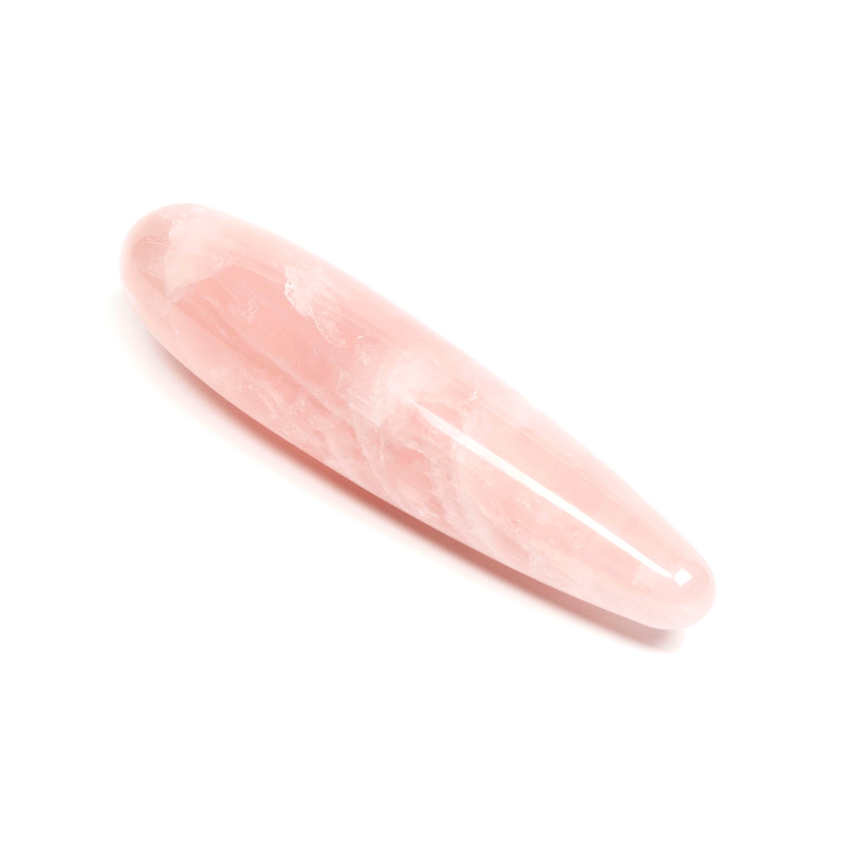 Buy Chakrubs Heart Original Rose Quartz Wand kegel exercise device for pelvic floor muscle strengthening.