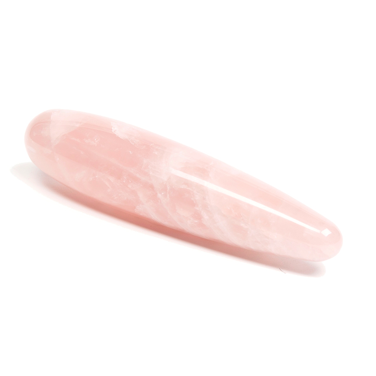 Buy Chakrubs Heart Original Rose Quartz Wand kegel exercise device for pelvic floor muscle strengthening.