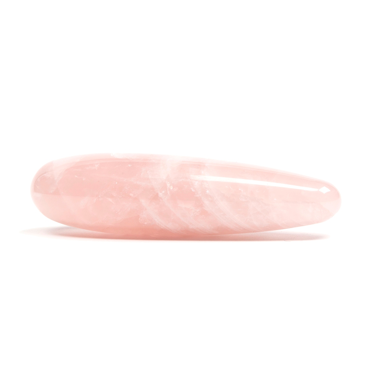 Buy Chakrubs Heart Original Rose Quartz Wand kegel exercise device for pelvic floor muscle strengthening.