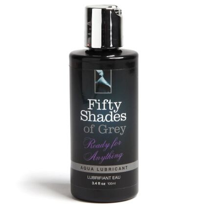 Buy and try Fifty Shades Ready for Anything Aqua Lubricant 3.4oz water based lubricant by Fifty Shades of Grey for your next sexual encounter with her.