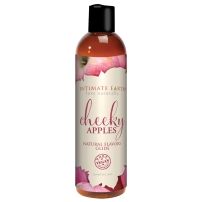 Best plant-based Intimate Earth Flavored Glide - Cheeky Apples 4oz personal lubricant by Intimate Earth on sale at herVibrators.com.