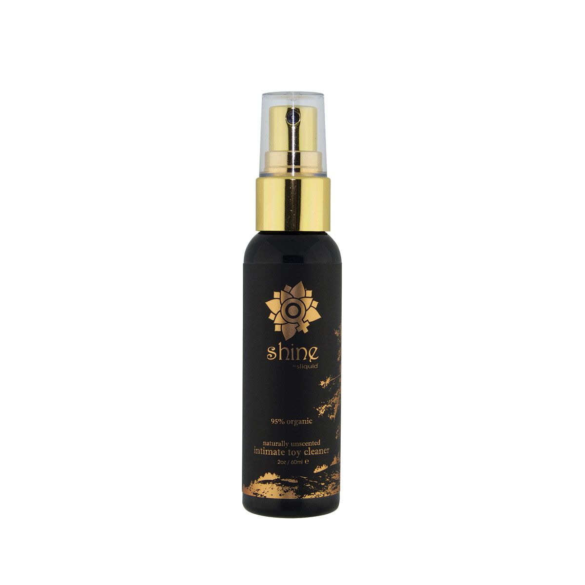 A top choice for Vegans, Sliquid Shine Toy Cleaner 2oz personal vegan lubricant by Sliquid is for sale at herVibrators.com.
