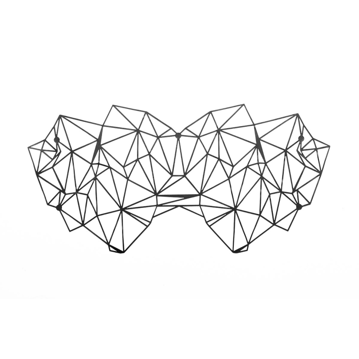 smooth intimate mask for adult sensory focus