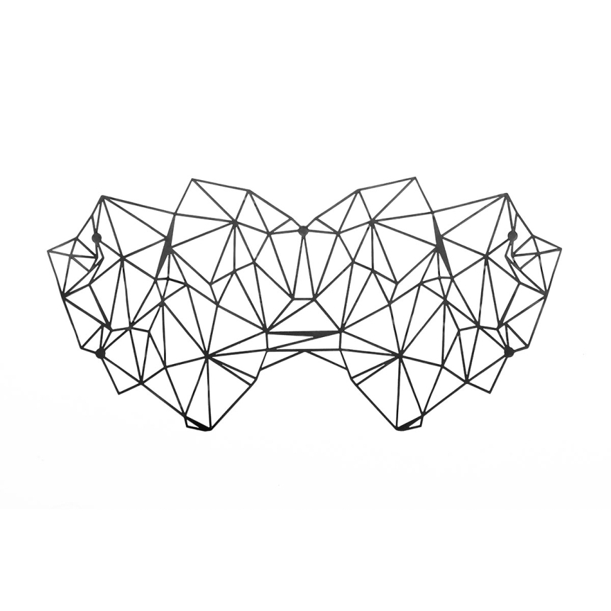 Smooth intimate mask for adult sensory focus
