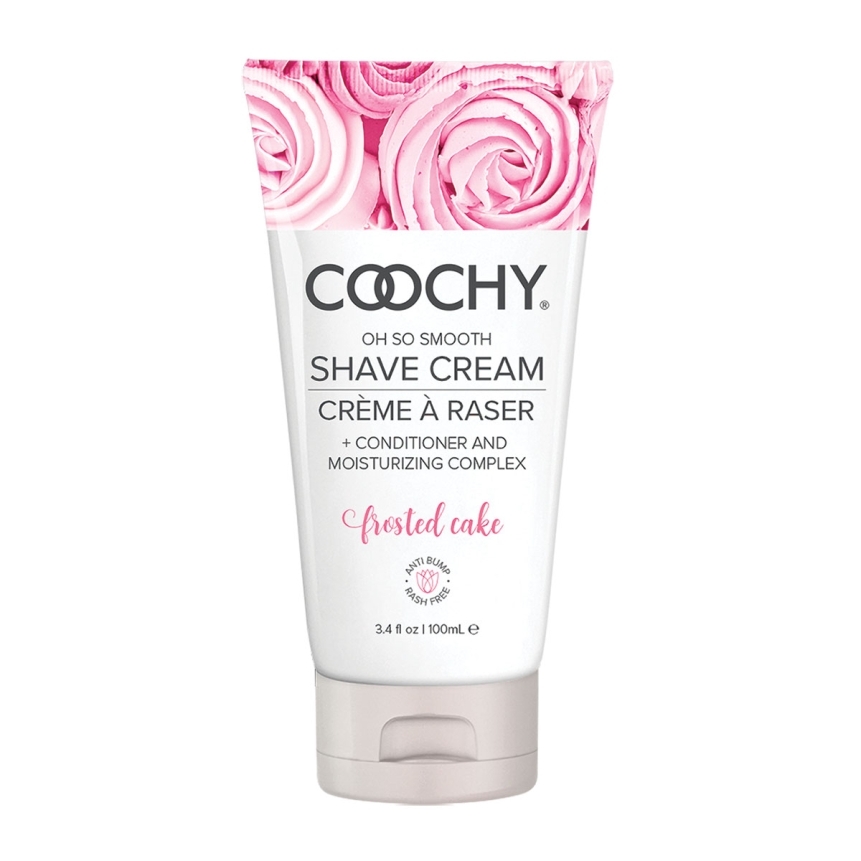 Best coochy shave cream 3. 4oz - frosted cake her care coochy shave on sale at hervibrators. Com.