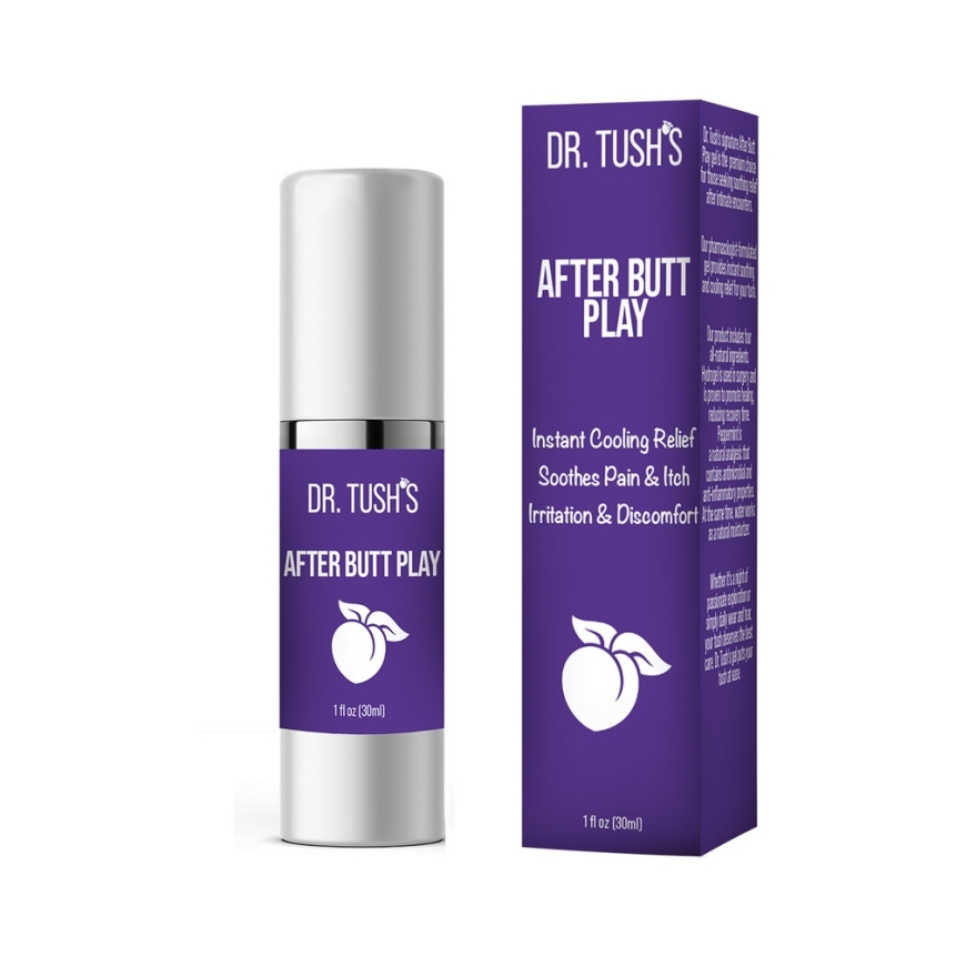 Dr. Tush's after butt play purple 1oz intimate cleansers and personal cleansing care by dr tush.