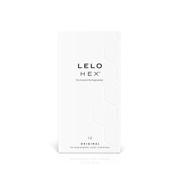 Best Lelo Hex Condoms 12pk her care LELO condoms on sale at herVibrators.com.