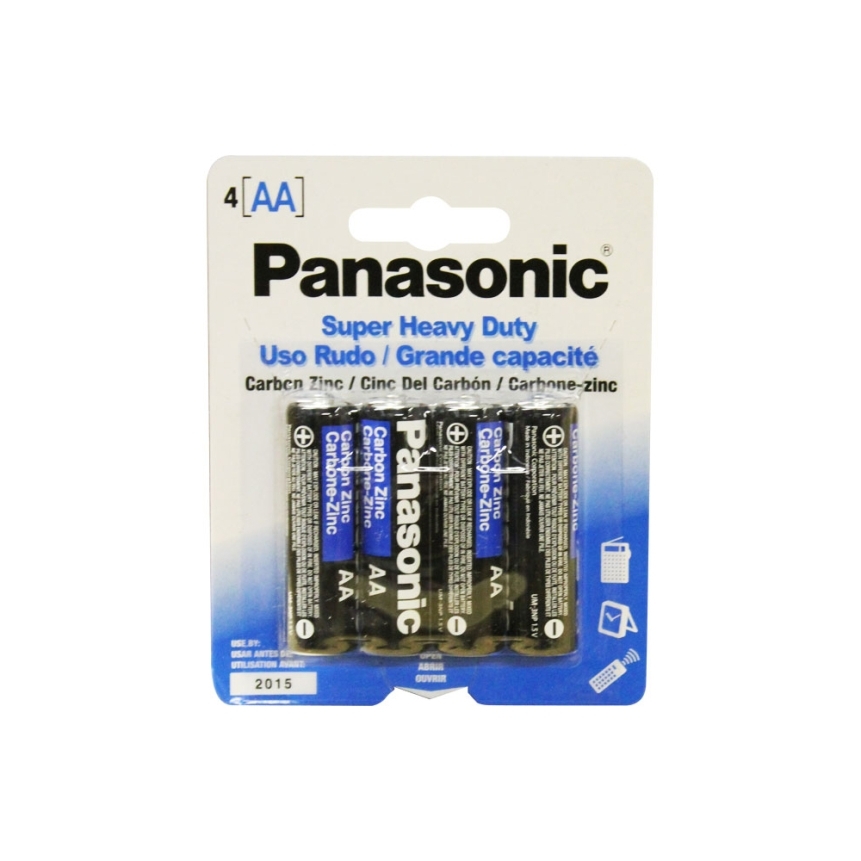 Panasonic aa battery 4pk are made by  and are found on sale at hervibrators. Com often.