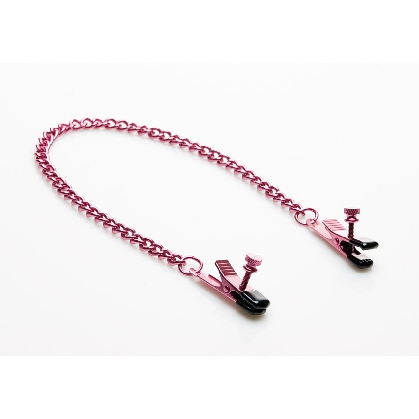 Sex kitten nips (adjustable gator) sexy jewelry made by sex kitten for her.