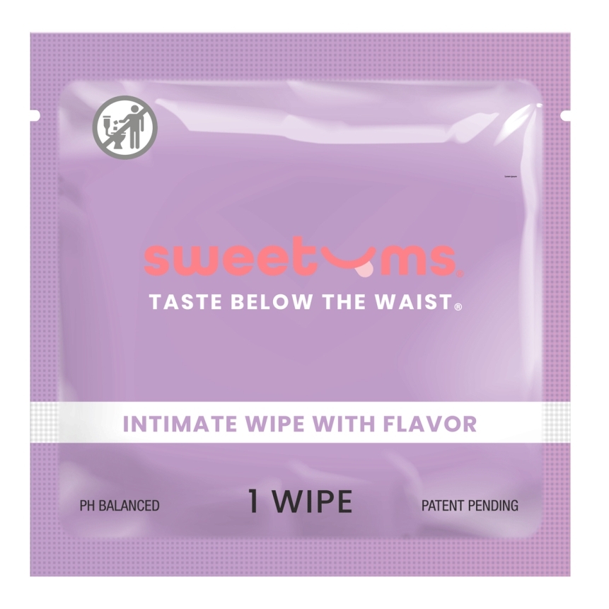 Sweetums intimate wipes honey lavender flavor intimate cleansers and personal cleansing care by sweetums.