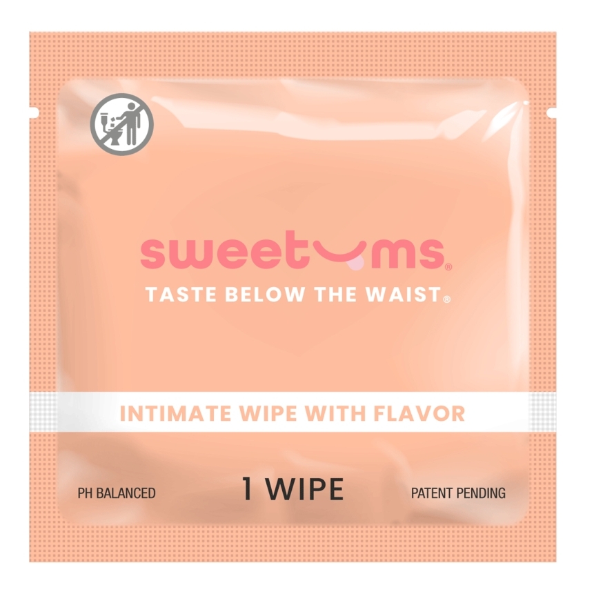 Sweetums intimate wipes mango flavor intimate cleansers and personal cleansing care by sweetums.