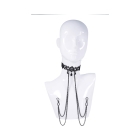 Buy  Sportsheets Sex & Mischief Lace Collar with Nipple Ties book for her.