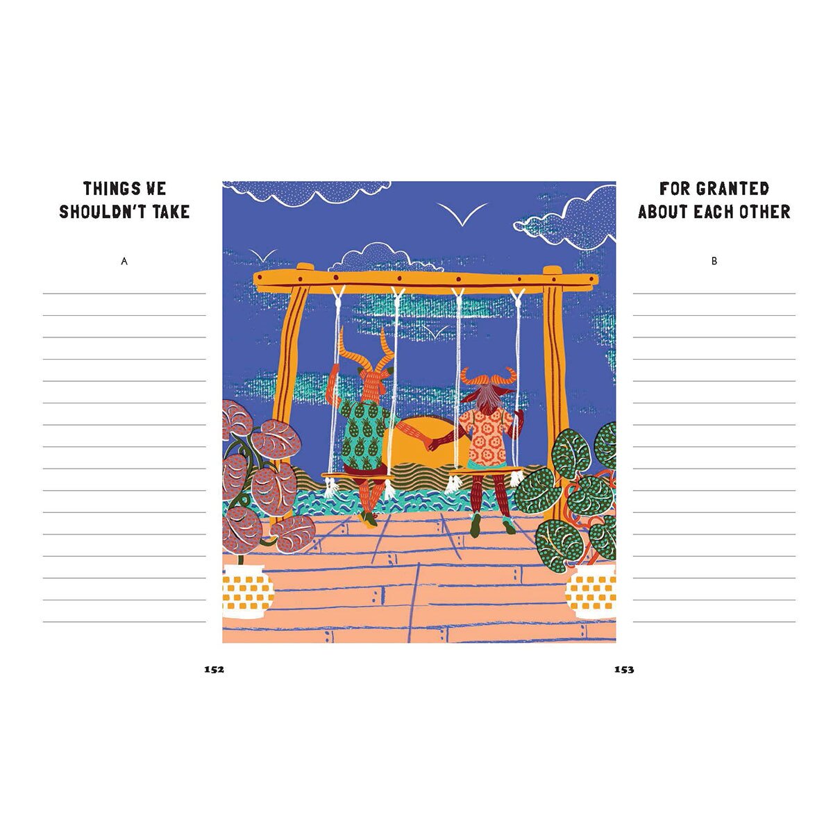 Buy A Journal for Couples: Spark Conversation & Connection Date Night In book for her.