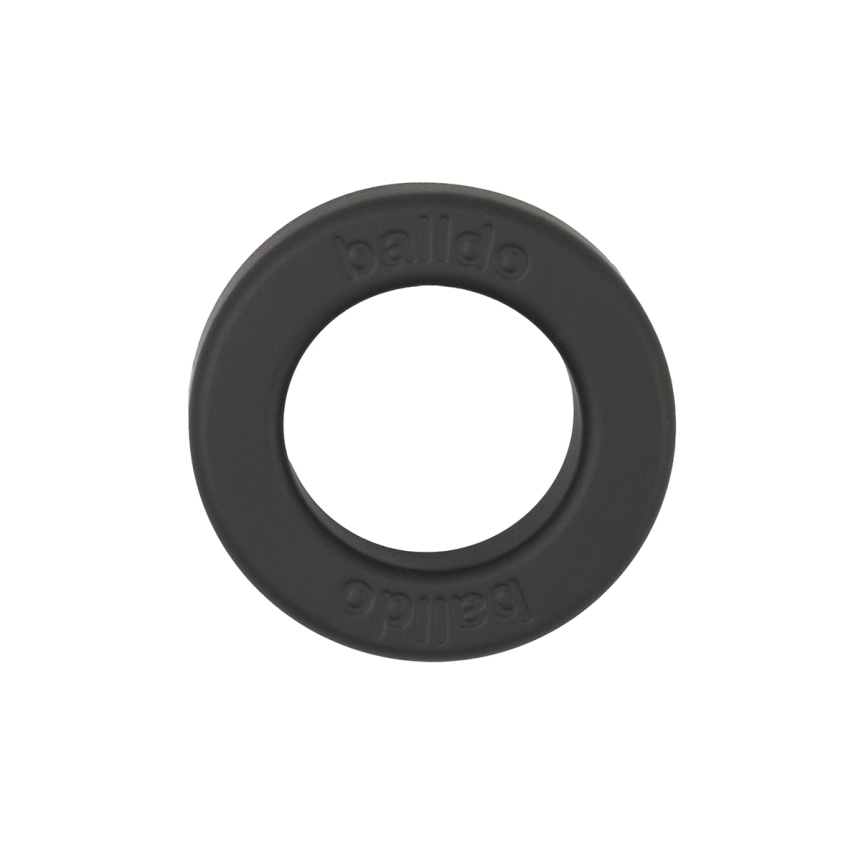 Balldo spacer ring black  dildo stabilizers are made by balldo and are found on sale at hervibrators. Com often.