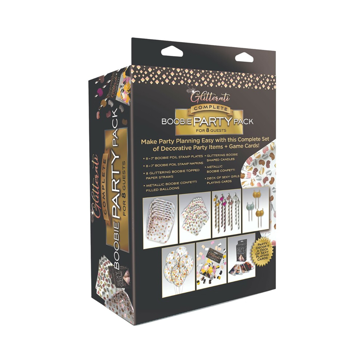 Buy  Glitterati Party Pack Boobie book for her.