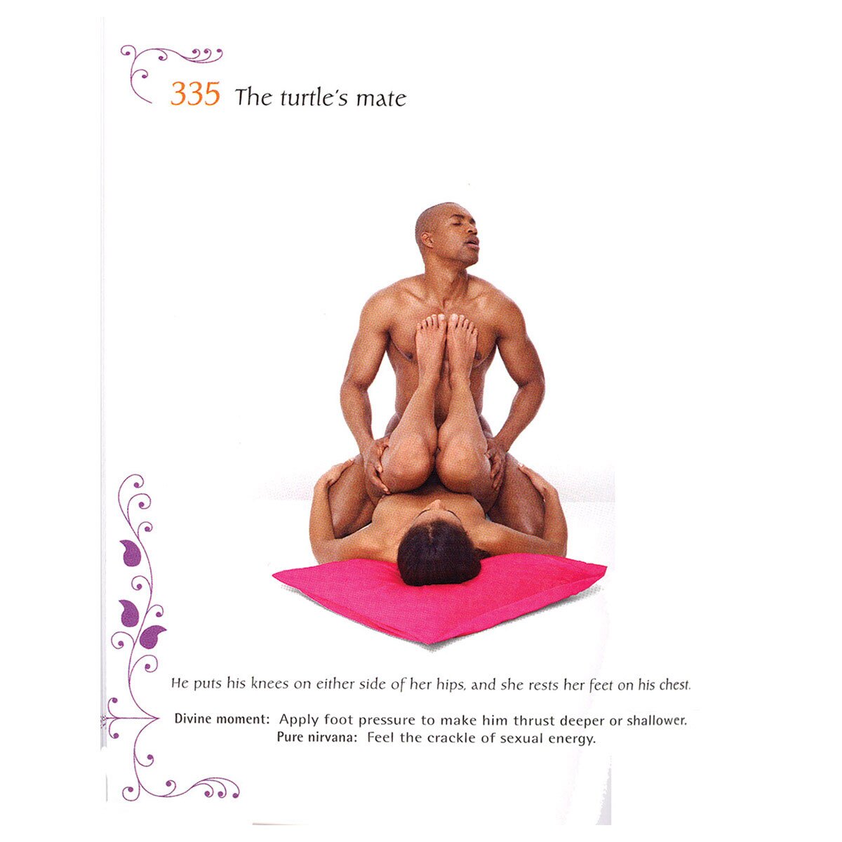 Buy  Kama Sutra 365 book for her.