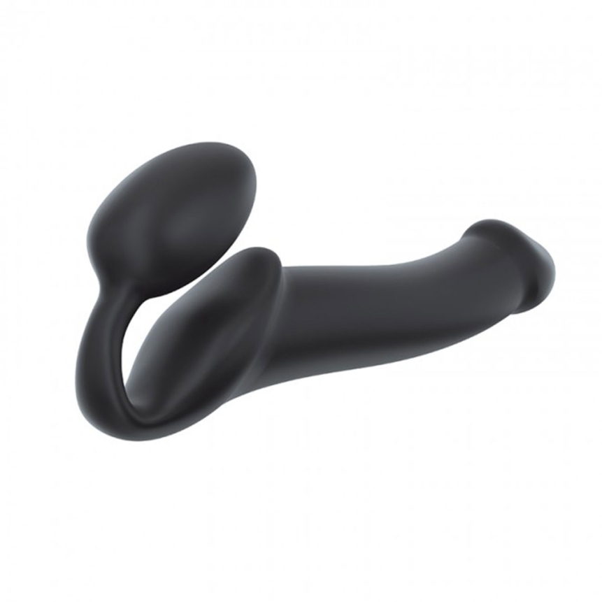 Strap on me black large dildo made by strap-on-me on sale at hervibrators. Com