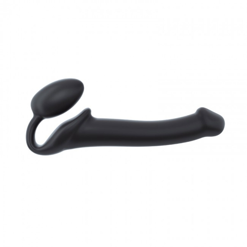 Strap on me black large dildo made by strap-on-me on sale at hervibrators. Com