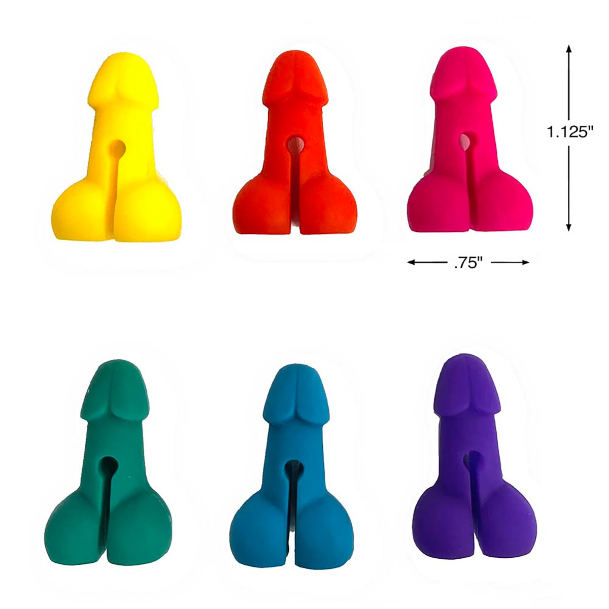 Buy  Super Fun Cocktail Markers 6pc Set book for her.