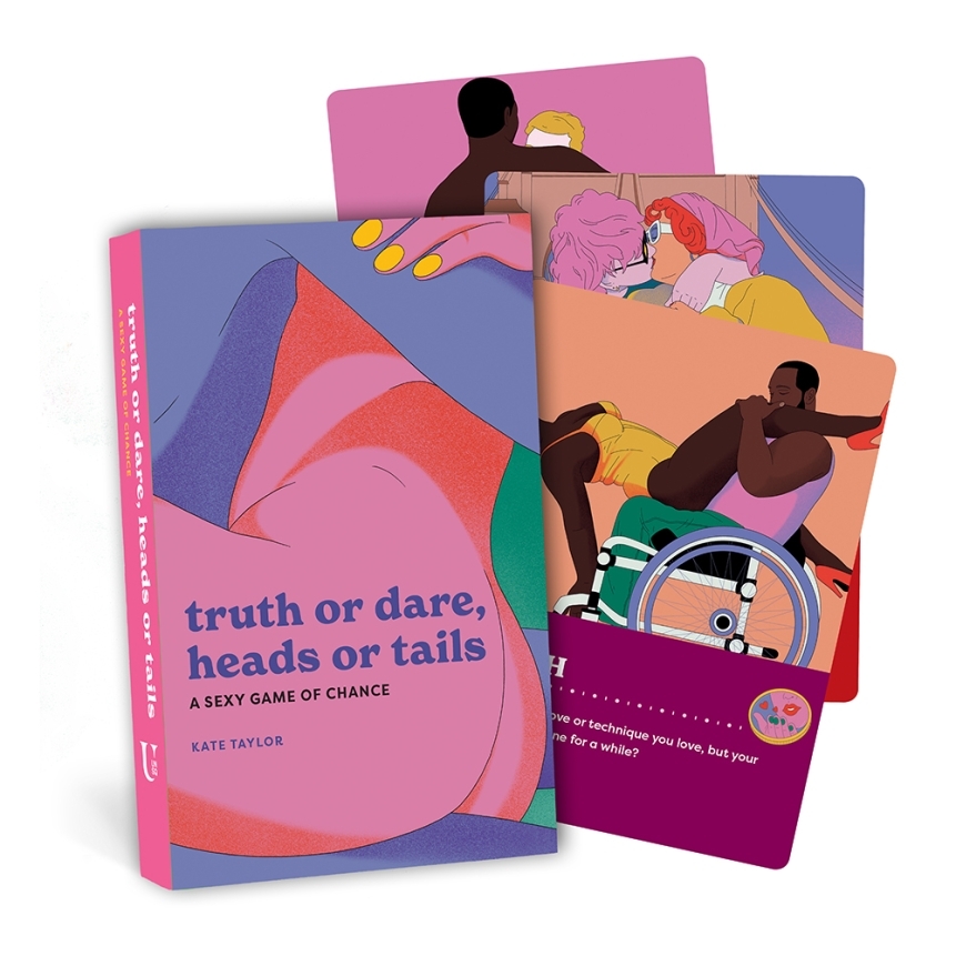 Buy  truth or dare heads or tails:a sexy game of chance book for her.