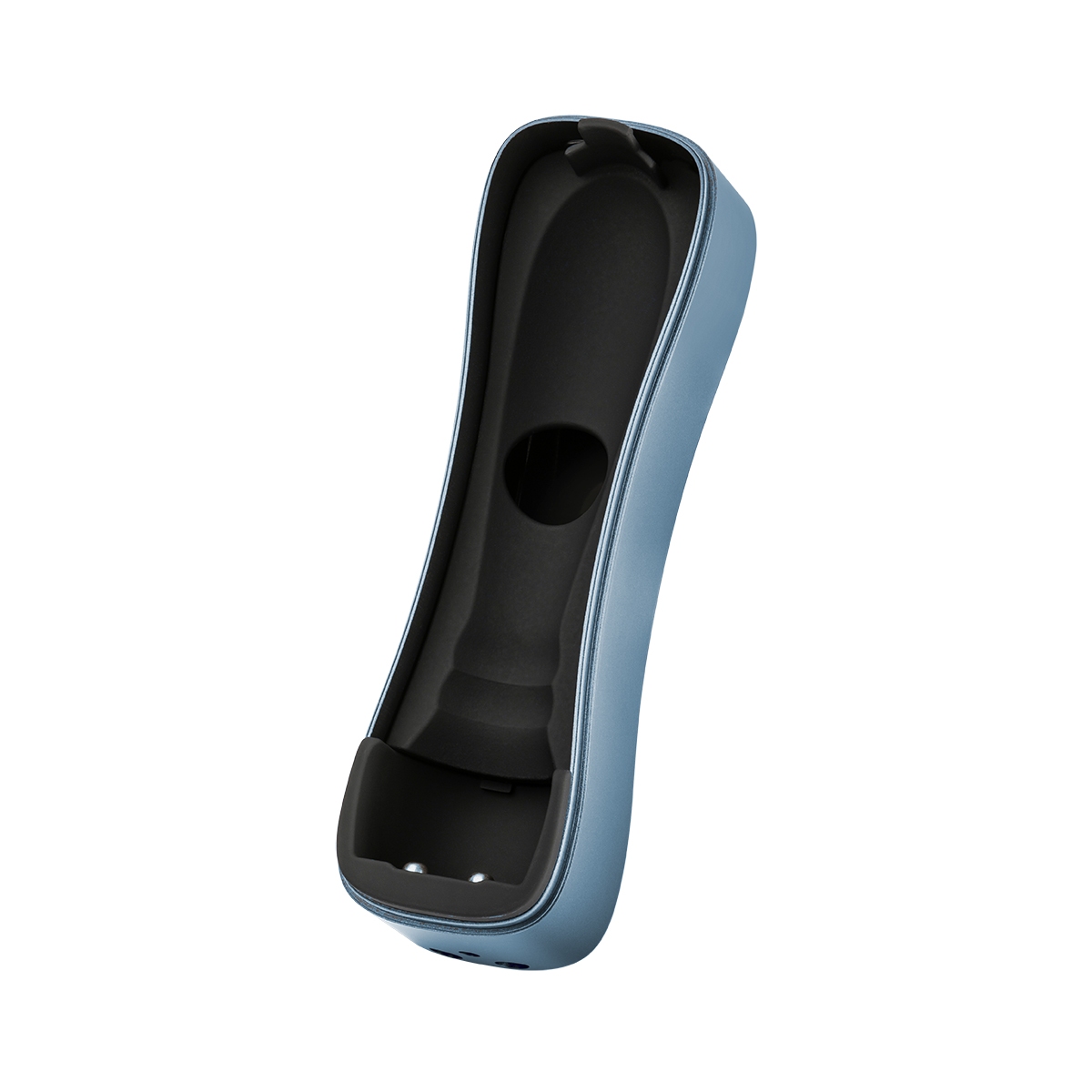 Angled view of the Aqua Femme Funn vibrator designed for intimate use