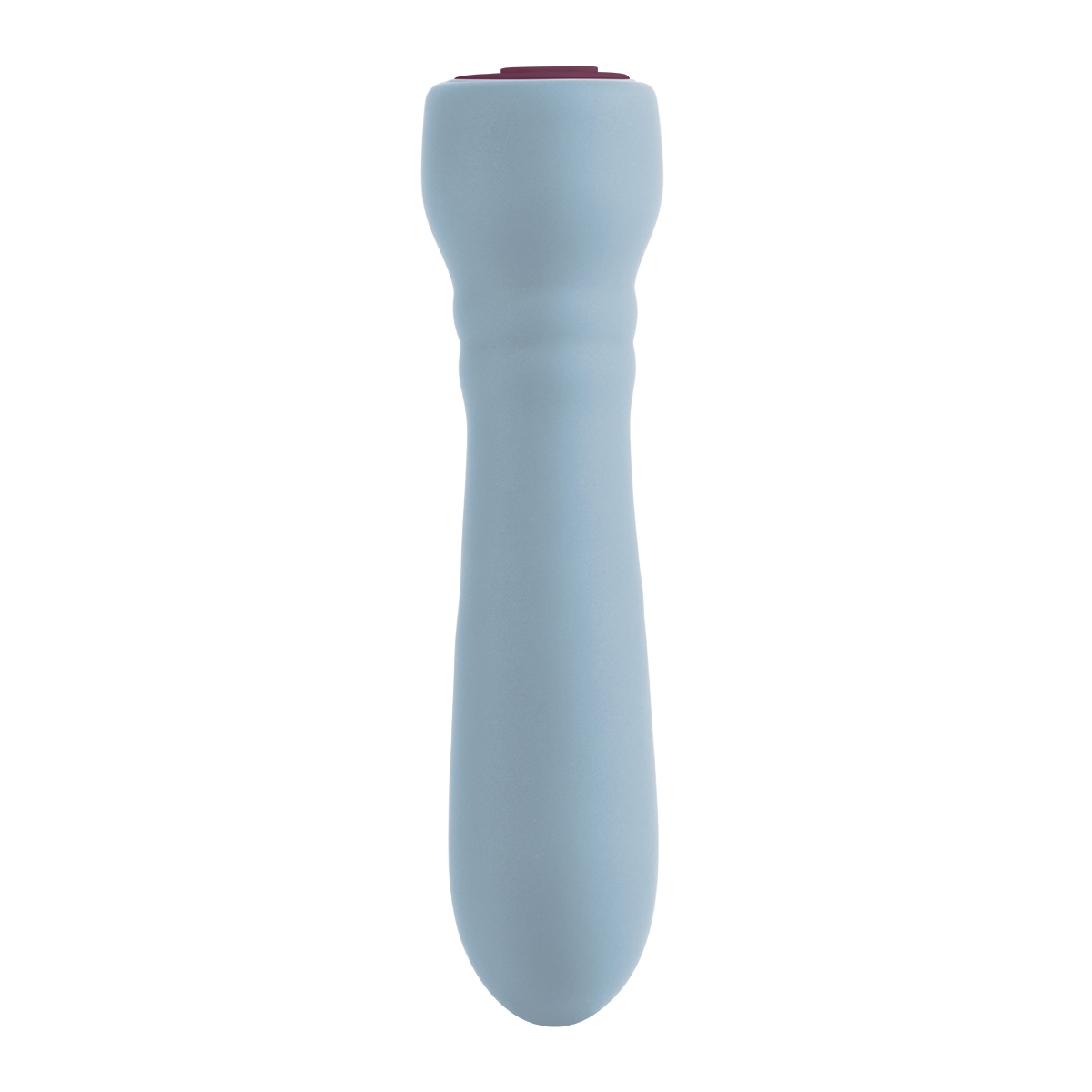 Aqua Femme Funn vibrator Booster shown in hand for scale