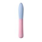 Pink Femme Funn vibrator FFIX XL shown in hand for scale