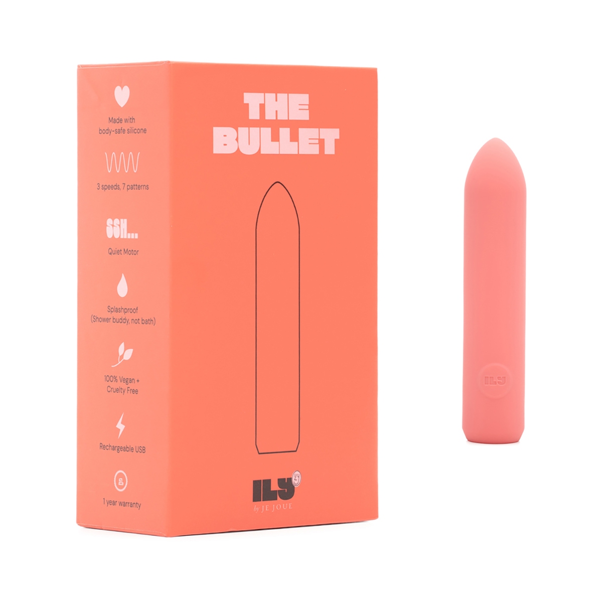 Charging setup for  Je Joue vibrator including cable