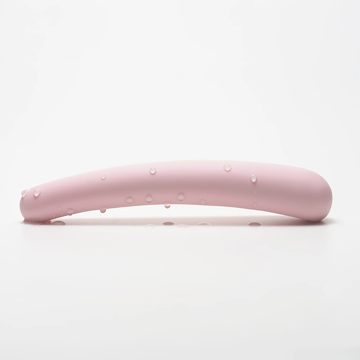 Close-up of the  TENGA vibrator for texture detail