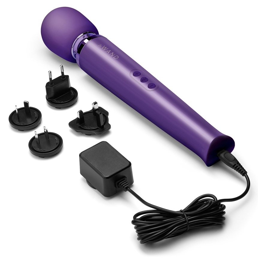 Purple le wand vibrator - image 4