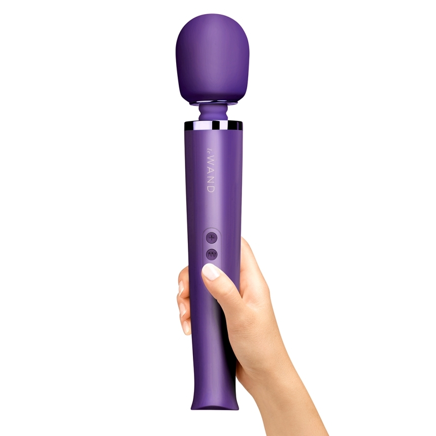 Purple le wand vibrator - image 6