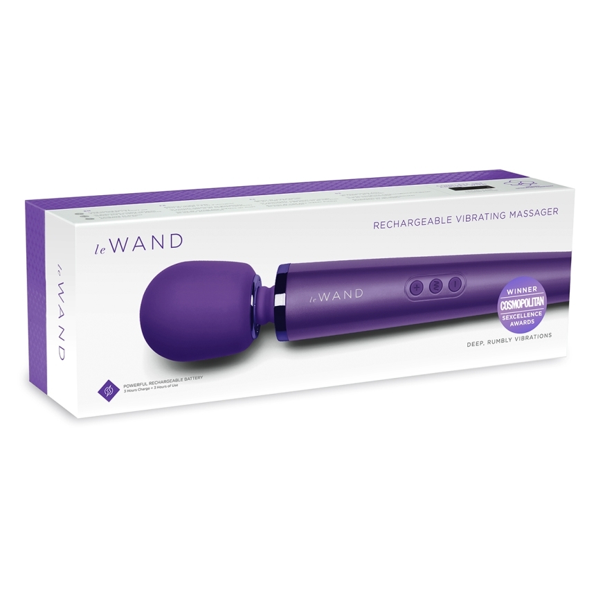 Purple le wand vibrator - image 8
