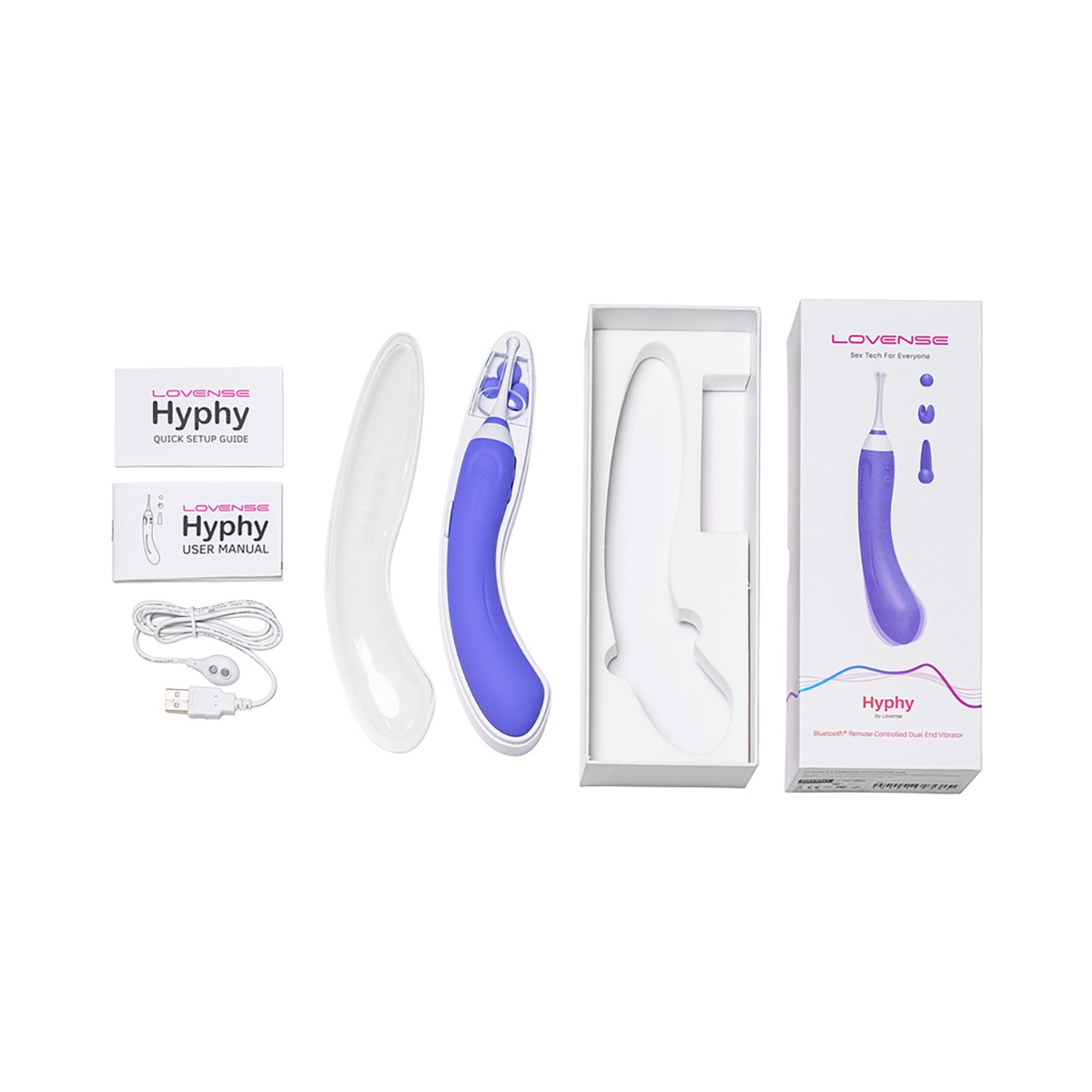 Close-up of the  Lovense vibrator for texture detail