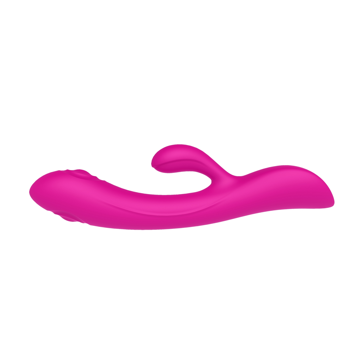 Close-up of the Pink Luv Inc vibrator for texture detail