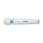 Magic Wand vibrator HV-360 Waterproof Rechargeable shown in hand for scale