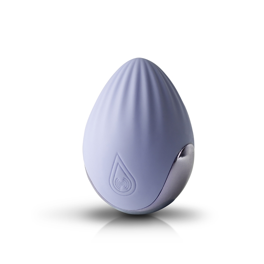 NIYA vibrator N4 Discrete Palm Held shown in hand for scale