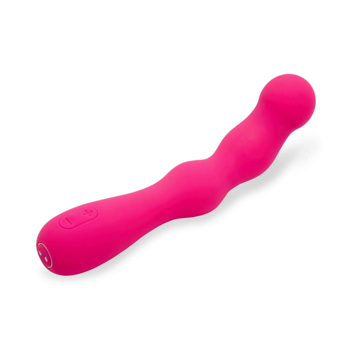 Close-up of the  Nu Sensuelle vibrator for texture detail
