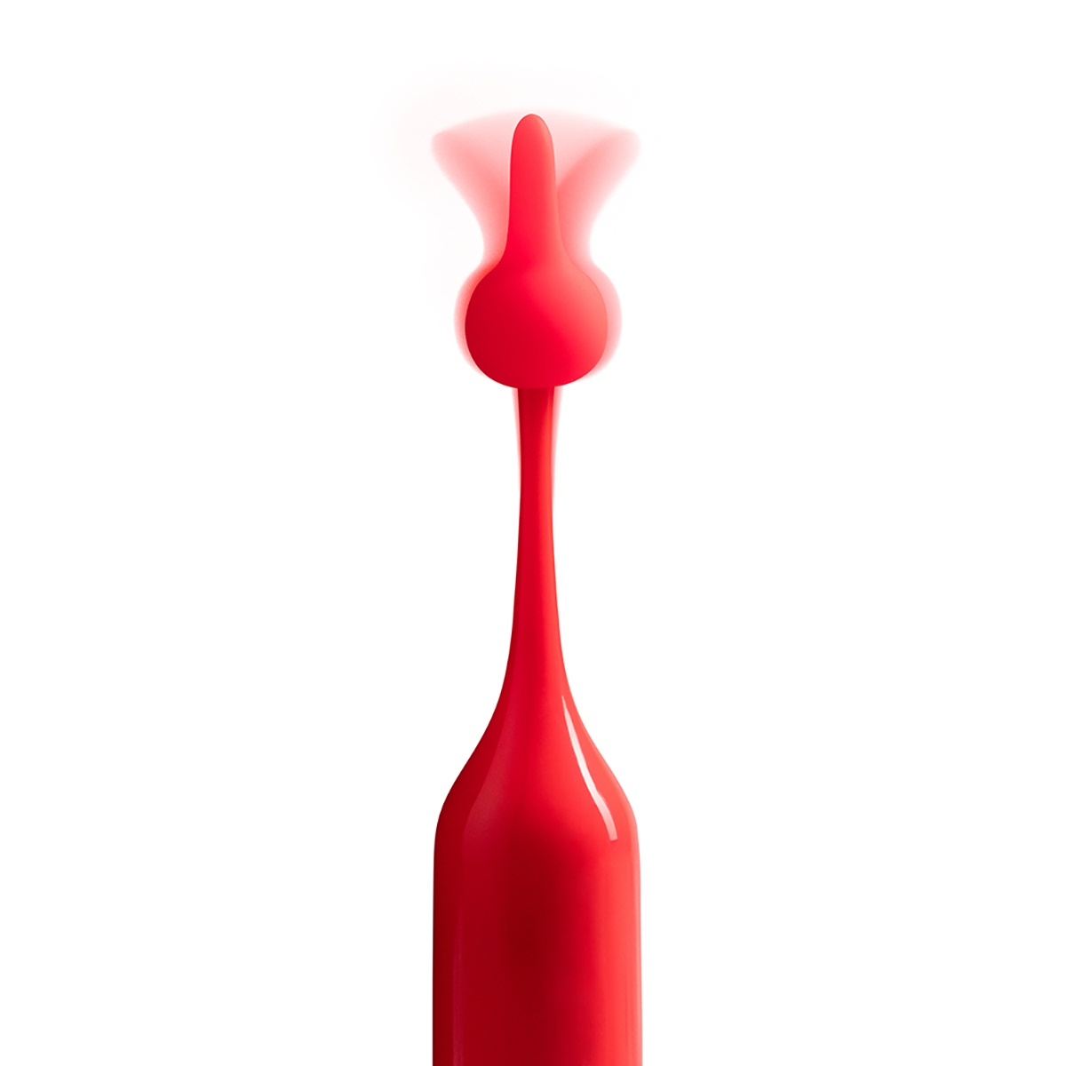 Close-up of the  ROMP vibrator for texture detail
