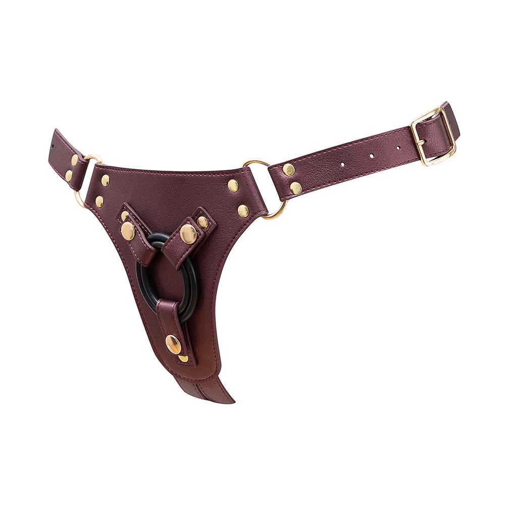 Product image of the  Strap-On-Me vibrator on clean background