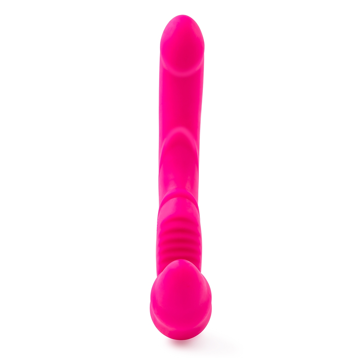 Fully assembled  Together Vibe vibrator with smooth exterior