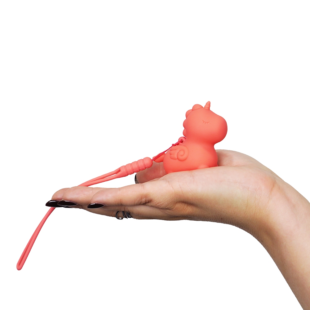 Close-up of the  Creative Conceptions vibrator for texture detail