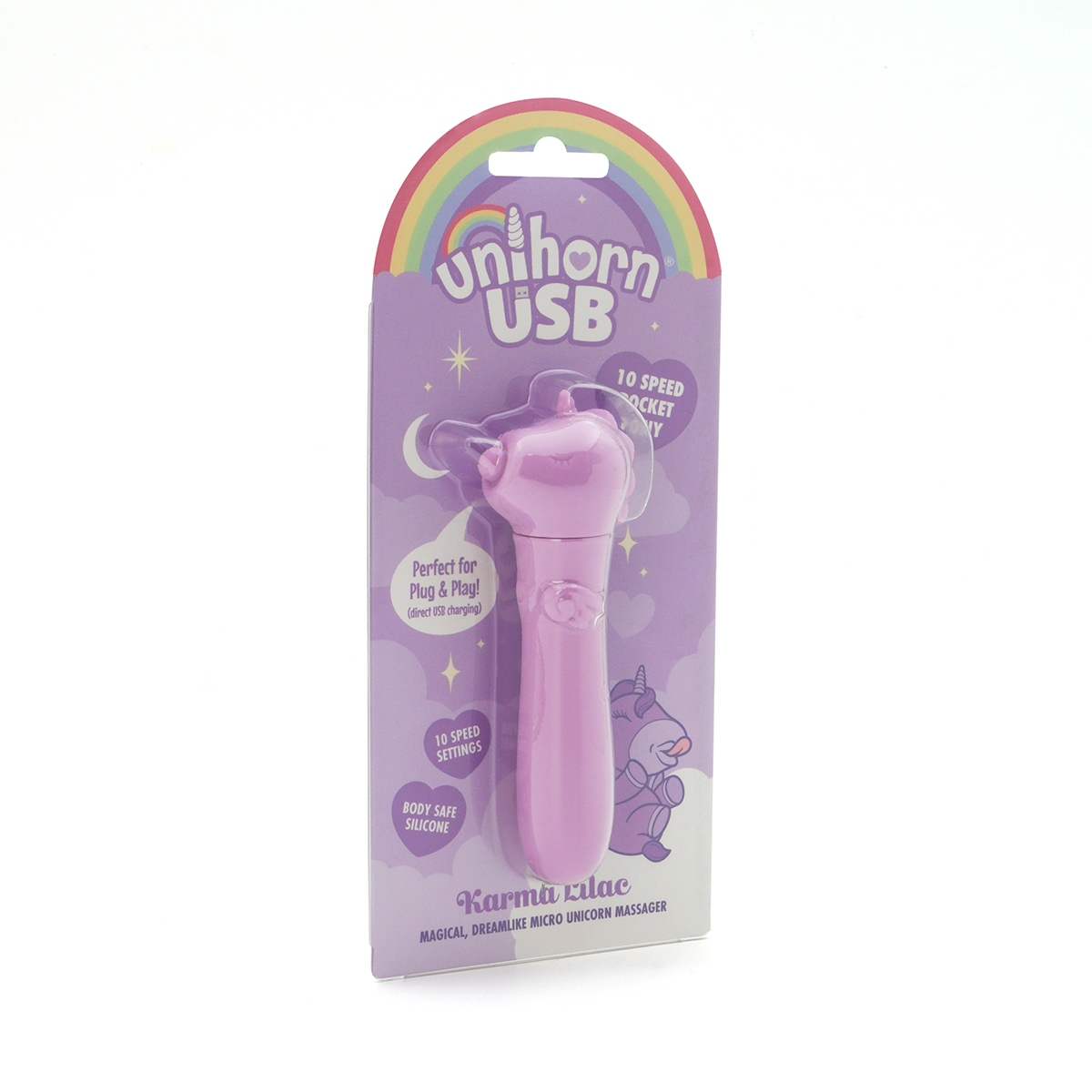 Close-up of the  Creative Conceptions vibrator for texture detail